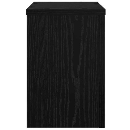 Стойка за растения 2 pcs Черния дъб 20 x 20 x 30 cm