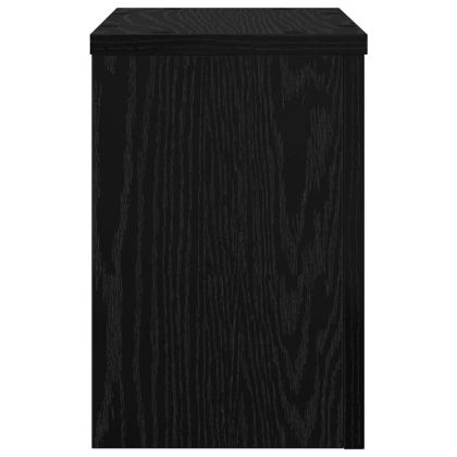 Стойка за растения 2 pcs Черния дъб 20 x 20 x 30 cm