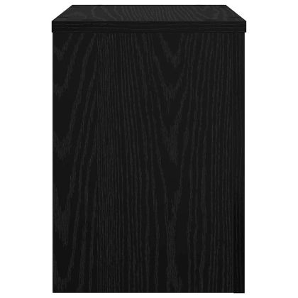 Стойка за растения 2 pcs Черния дъб 25 x 25 x 35 cm