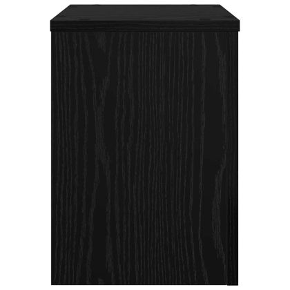 Стойка за растения 2 pcs Черния дъб 25 x 25 x 35 cm