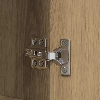 ТВ Единици Кафяво 139,5 x 34 x 50 см Инженерно дърво