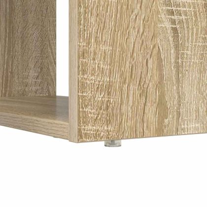 Бюро с рафт Сонома дъб 113 x 54 x 120 см Инженерно дърво