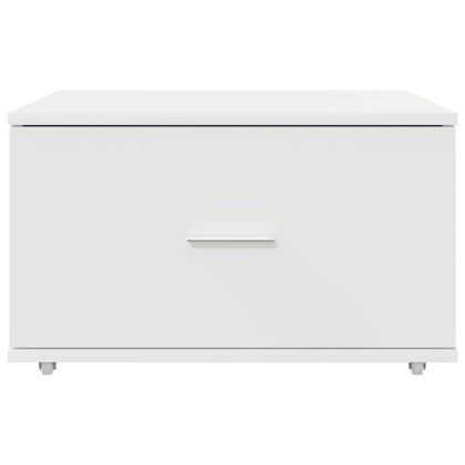 Чекмеджетен шкаф Бяло 55 x 45 x 33.5 см Инженерно дърво