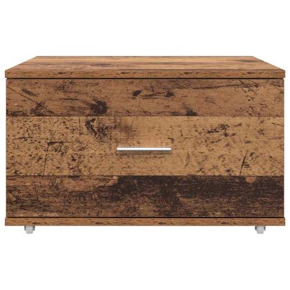 Чекмеджетен шкаф Кафяво 55 x 45 x 33.5 см Инженерно дърво