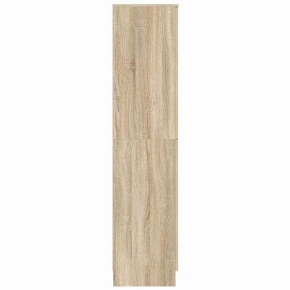 Хайтборд дъб сонома 35 x 39 x 168 см Инженерно дърво