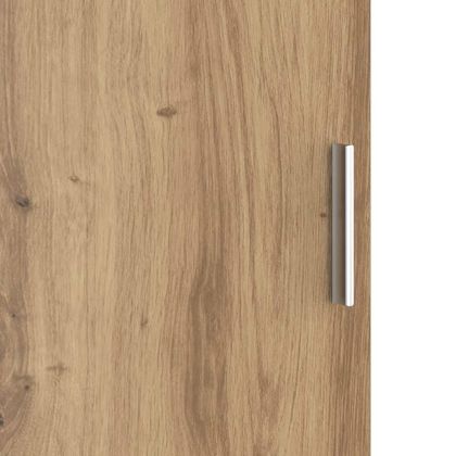 Хайтборд дъб артизан 35 x 39 x 168 см Инженерно дърво