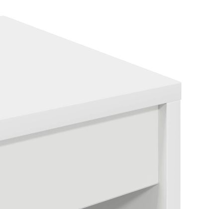 Бюро Бяло 60 x 40 x 76 см
