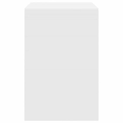 Бюро Бяло 100 x 50 x 76 см