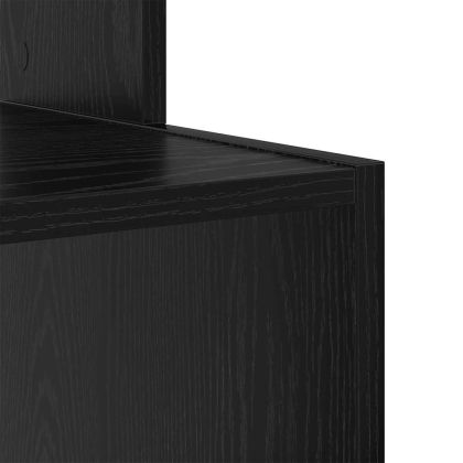 Бюро с чекмедже Черния дъб 106 x 41 x 88.5 см Инженерно дърво