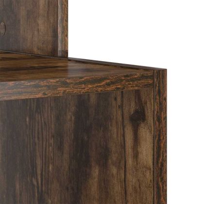 Бюро с чекмедже Димян дъб 106 x 41 x 88.5 см Инженерно дърво