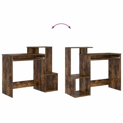 Бюро с чекмедже Димян дъб 106 x 41 x 88.5 см Инженерно дърво