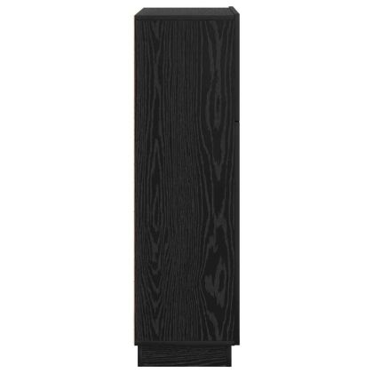 Бюро с рафт Черния дъб 71.5 x 31.5 x 106.5 см Инженерно дърво