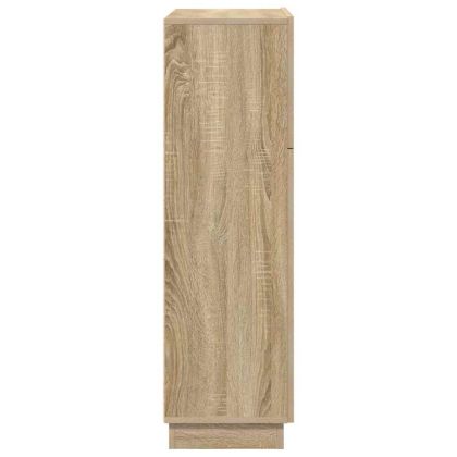 Бюро с рафт Сонома дъб 71.5 x 31.5 x 106.5 см Инженерно дърво