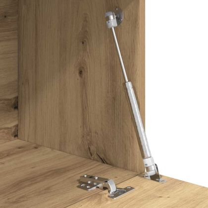 Бюро с рафт с врата Дъб 71.5 x 31.5 x 106.5 см Инженерно дърво