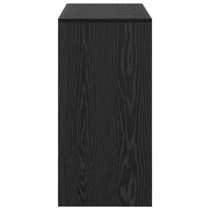 Бюро с чекмедже Черния дъб 90 x 37.5 x 75 см Инженерно дърво