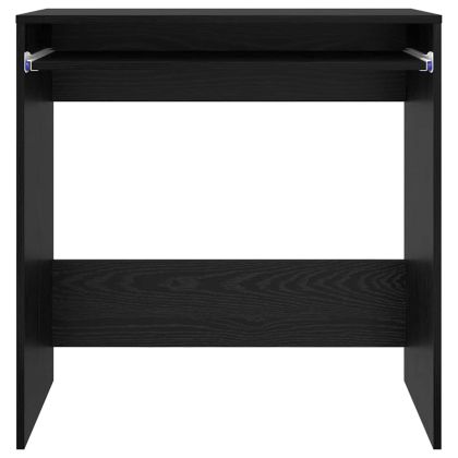 Бюро с чекмедже Черния дъб 77.5 x 43 x 79 см Инженерно дърво