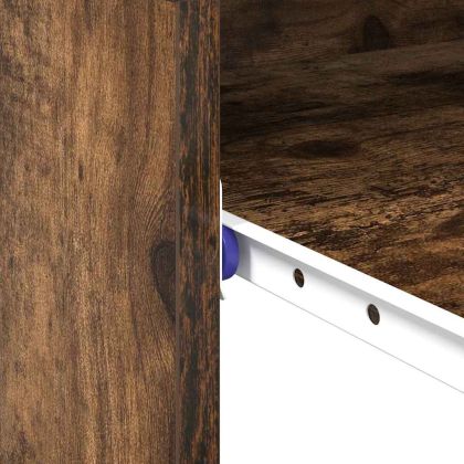 Бюро с чекмедже Димян дъб 77.5 x 43 x 79 см Инженерно дърво