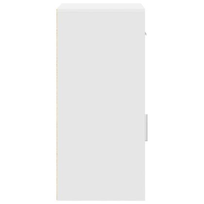 Шкаф с чекмедже Бяло 38 x 34.5 x 75 см Инженерно дърво