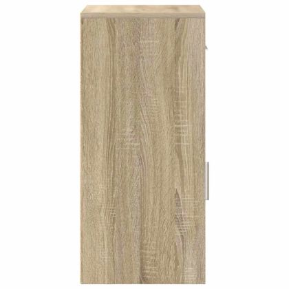 Шкаф с чекмедже дъб сонома 38 x 34.5 x 75 см Инженерно дърво