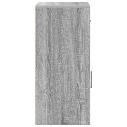 Шкаф с чекмедже Сив сонома 38 x 34.5 x 75 см Инженерно дърво