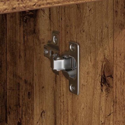 Шкаф с чекмедже Старо дърво 38 x 34.5 x 75 см Инженерно дърво