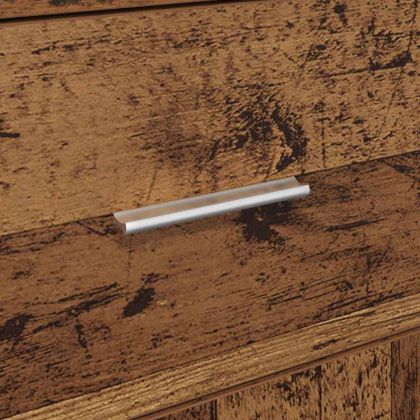 Шкаф с чекмедже Старо дърво 38 x 34.5 x 75 см Инженерно дърво