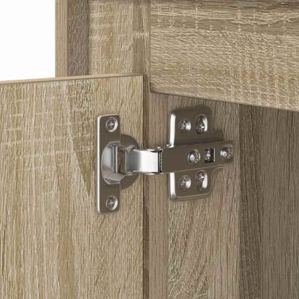 Нощен шкаф с дъб сонома 44 x 34.5 x 45 см Инженерно дърво