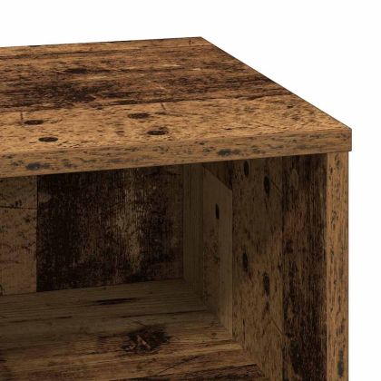 Нощен шкаф 2 pcs Старо дърво 50 x 34,5 x 50 см. Инженерно дърво