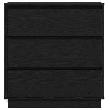 Нощен шкаф Черния дъб 71 x 34,5 x 75 см Инженерно дърво