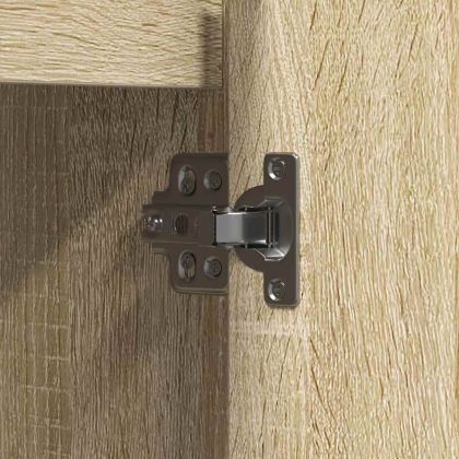 Шкафче с рафт Сонома дъб 71 x 34.5 x 75 см Инженерно дърво