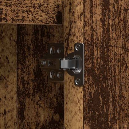 Шкафче с рафт Старо дърво 71 x 34.5 x 75 см Инженерно дърво