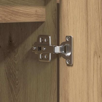 ТВ шкаф Дъб 100 x 38 x 49 см Инженерно дърво