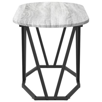 Масичка за кафе Сив 80 x 40 x 40.5 см