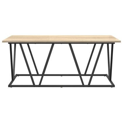 Масичка за кафе Сонома дъб 100 x 50 x 40 cm