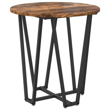 Комплект помощни маси 2 pcs Димящ дъб и черно