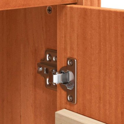 Служебен шкаф Кафяво с восъчно покритие 70 x 35 x 80 см