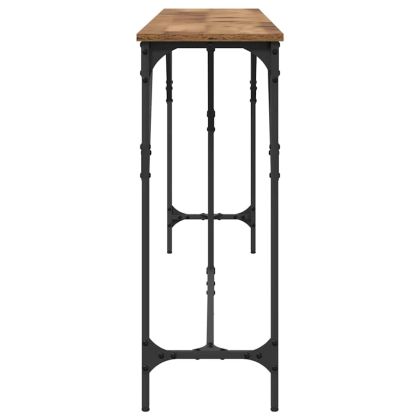 Конзолна маса Старо дърво 200 x 29 x 75 cm