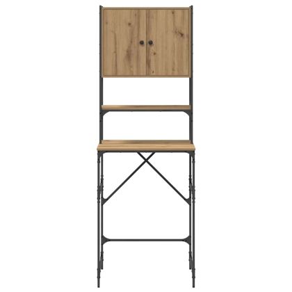 Шкаф за пералня Дъб 68 x 48,5 x 194 см Инженерно дърво