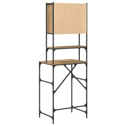 Шкаф за пералня Дъб 68 x 48,5 x 194 см Инженерно дърво