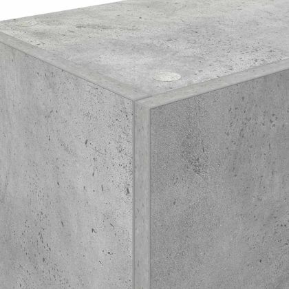 Кухненски шкаф с чекмедже Сив 35 x 50 x 180 см Инженерно дърво