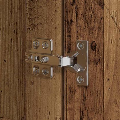 Кухненски шкаф с чекмедже с рафт Старо дърво Инженерно дърво