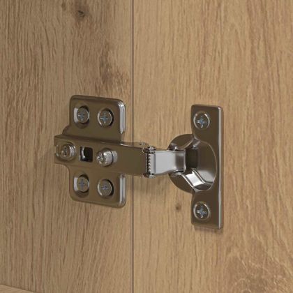 Кухненски шкаф с чекмедже с рафт дъб артизан Инженерно дърво