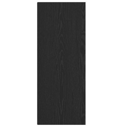 Рафт за книги Черния дъб 40 x 30 x 77 см Инженерно дърво
