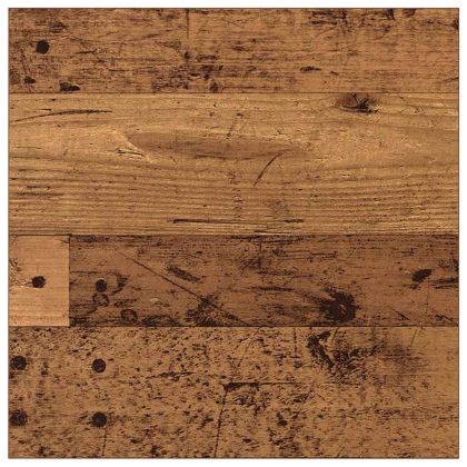 Етажерка Борд 4 pcs Кафяво 40 x 40 x 1,5 cm Инженерно дърво