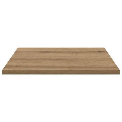 Етажерка Борд 4 pcs Кафяво 40 x 40 x 1,5 cm Инженерно дърво