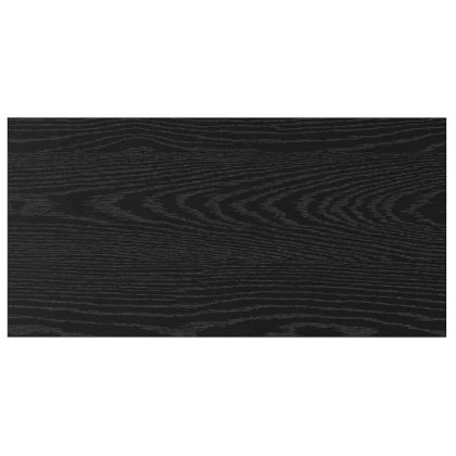 Етажерка Борд 4 pcs Черно 60 x 30 x 1,5 cm Инженерно дърво