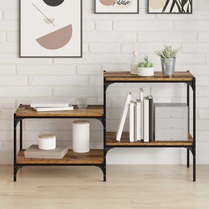 Етажерка Борд 4 pcs Кафяво 60 x 40 x 1,5 cm Инженерно дърво