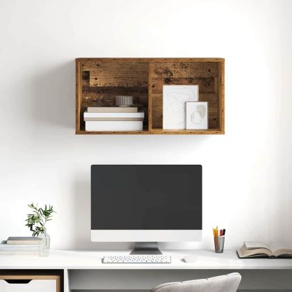 Комплект ТВ шкаф Старо дърво 37 x 37 x 72 см Инженерно дърво