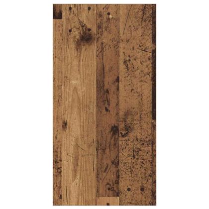 Комплект ТВ шкаф Старо дърво 37 x 37 x 72 см Инженерно дърво