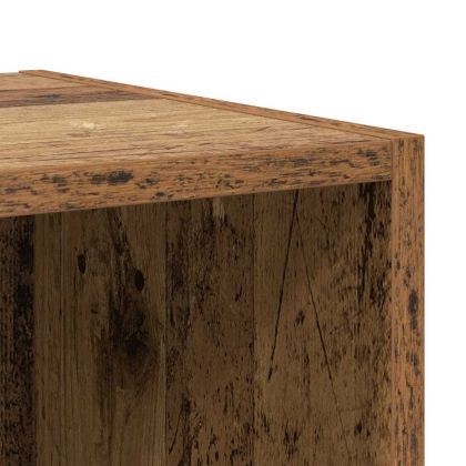 Комплект ТВ шкаф Старо дърво 37 x 37 x 72 см Инженерно дърво